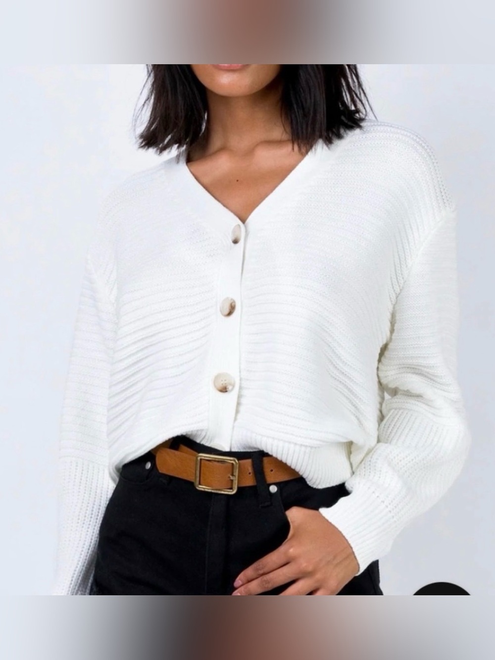 Princess Polly Oroville Cropped Cardigan